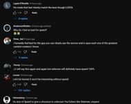 Fans react to the clip (Image via Speedy Boykins)